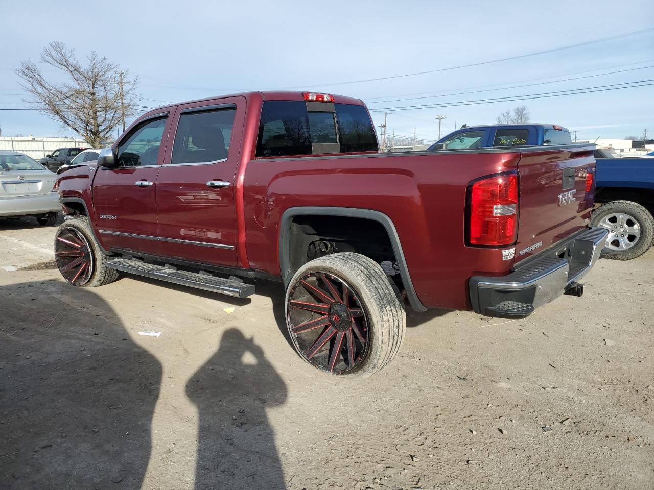 Image 2 of 2014 GMC SIERRA K1500 SLT 2014 with VIN 3GTU2VEC8EG191150