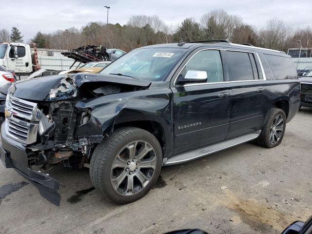 Изображение 1 2015 CHEVROLET SUBURBAN K1500 LTZ 2015 с VIN 1GNSKKKC8FR303965