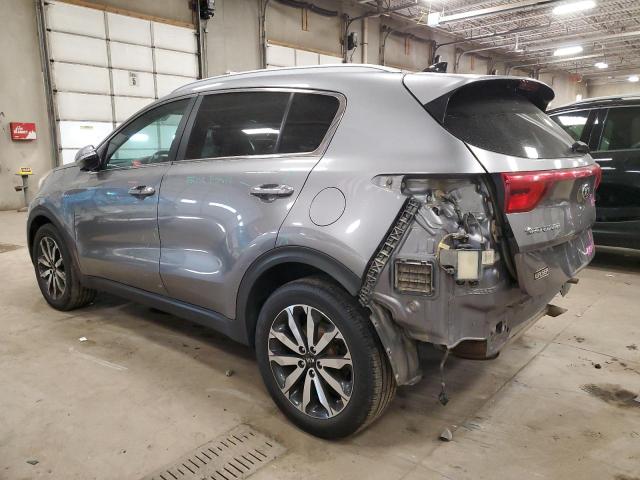 Image 2 of 2017 KIA SPORTAGE EX 2017 with VIN KNDPNCAC8H7061366