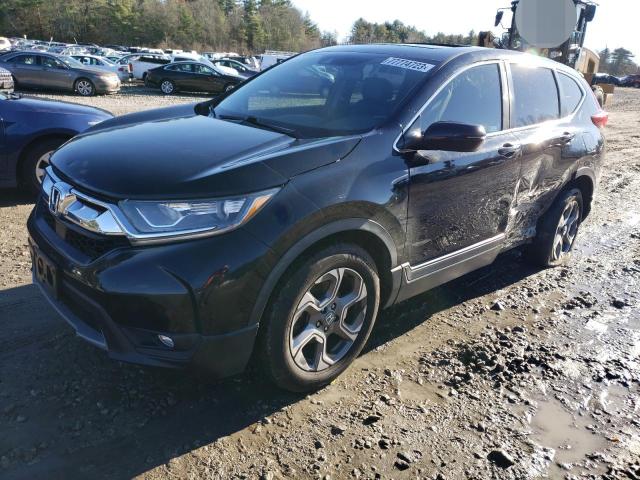 Изображение 1 2018 HONDA CR-V EXL 2018 с VIN 7FARW2H80JE000115