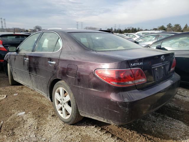 Obraz 2 z 2005 LEXUS ES 330 2005 z VIN JTHBA30G355103538