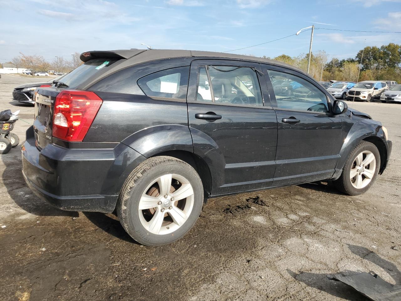 Obraz 3 z 2010 DODGE CALIBER SXT 2010 z VIN 1B3CB4HA2AD668163