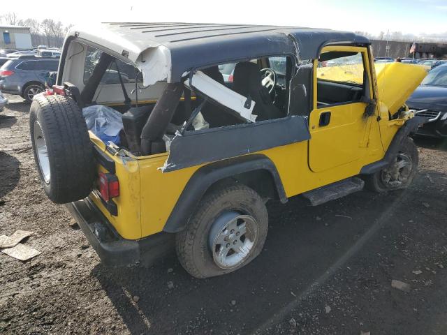 Изображение 3 2006 JEEP WRANGLER / TJ UNLIMITED 2006 с VIN 1J4FA44S56P717983