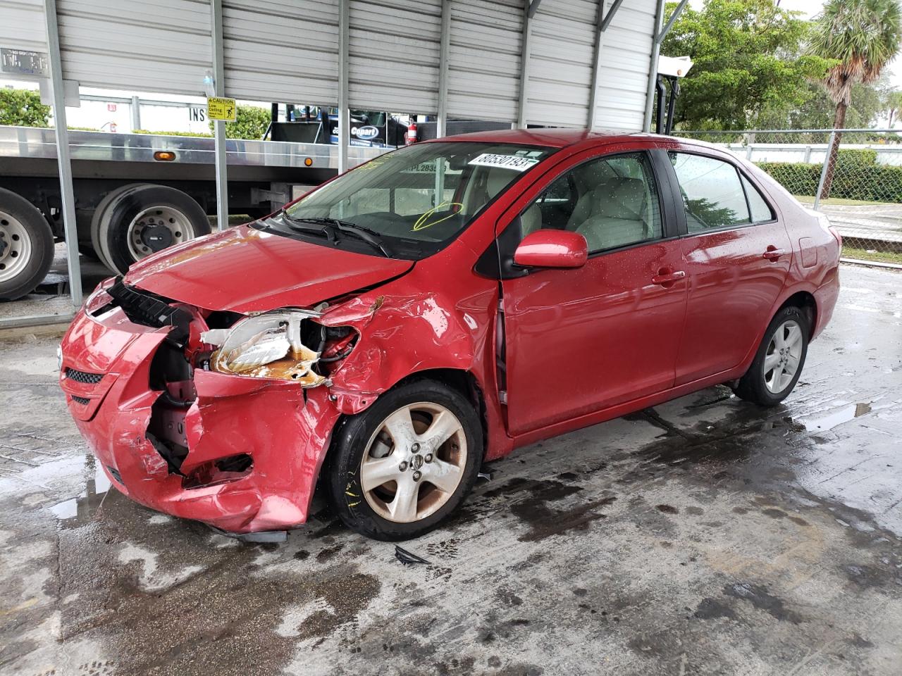 Obraz 2008 TOYOTA YARIS  2008