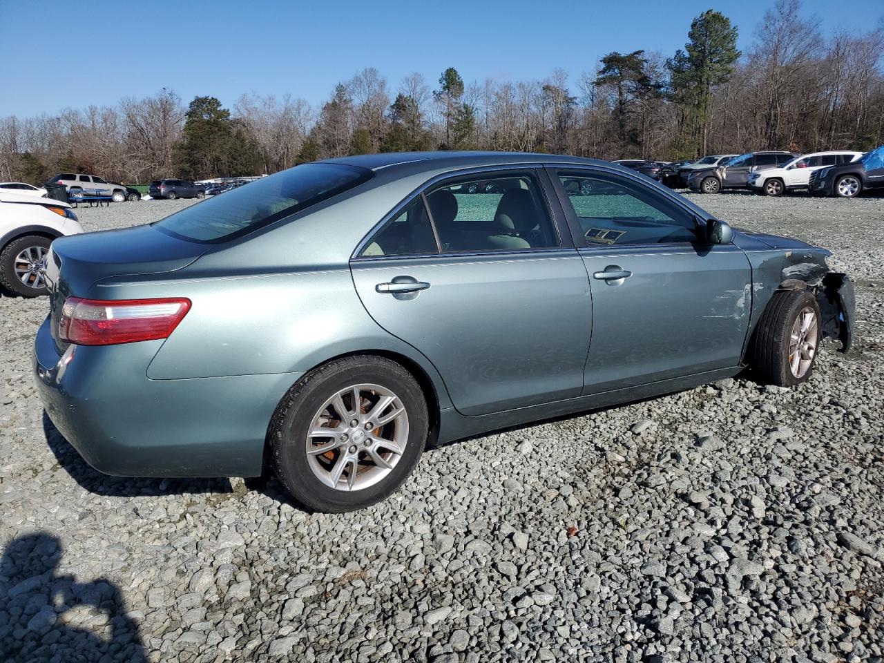 Obraz 3 z 2008 TOYOTA CAMRY CE 2008 z VIN 4T1BE46K98U749289