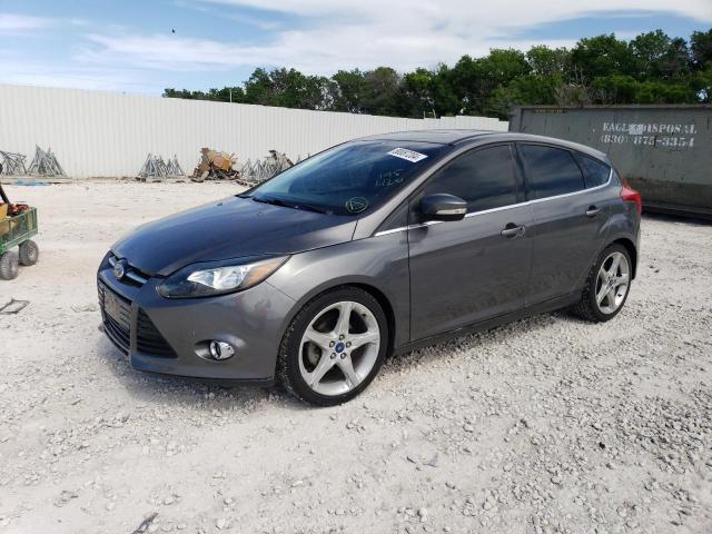 Image 1 of 2013 FORD FOCUS TITANIUM 2013 with VIN 1FADP3N24DL195426