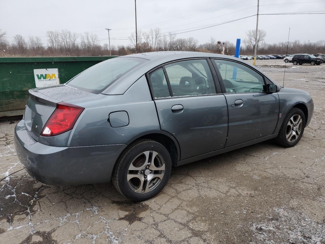 Image 3 of 2005 SATURN ION LEVEL 3 2005 with VIN 1G8AL52FX5Z138250