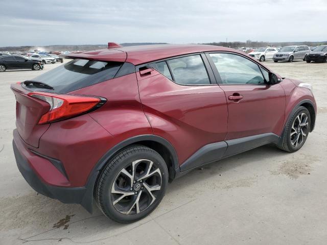 Image 3 of 2018 TOYOTA C-HR XLE 2018 with VIN NMTKHMBX1JR008480