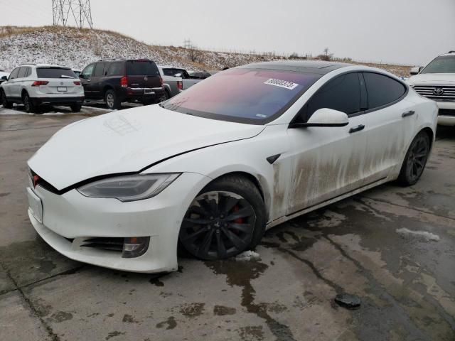Obraz 2018 TESLA MODEL S  2018