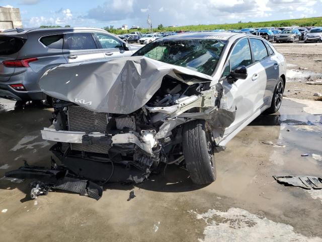 Image 1 of 2022 KIA K5 GT LINE 2022 with VIN 5XXG64J25NG087954