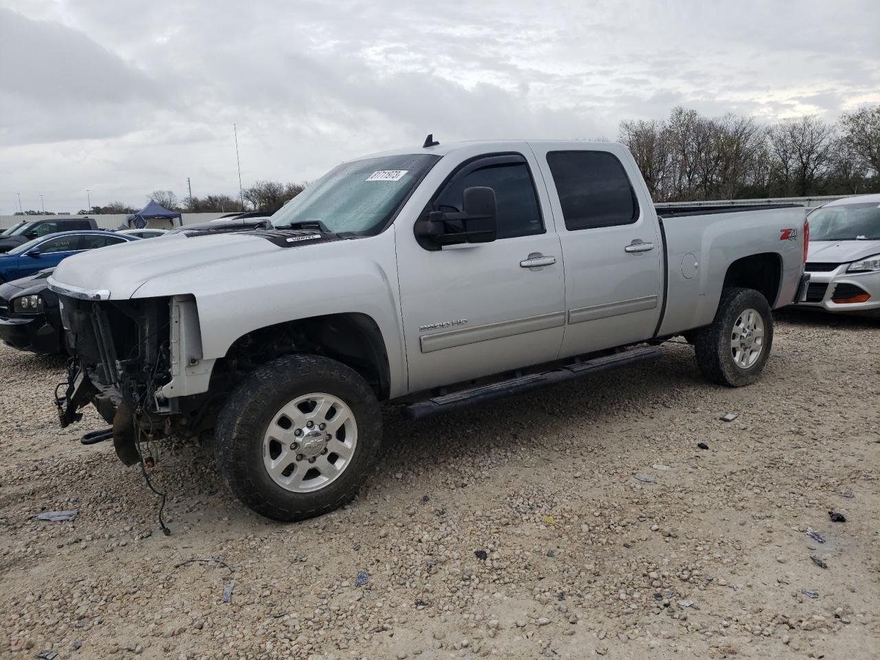 Image 1 of 2012 CHEVROLET SILVERADO K2500 HEAVY DUTY LTZ 2012 with VIN 1GC1KYEGXCF223196