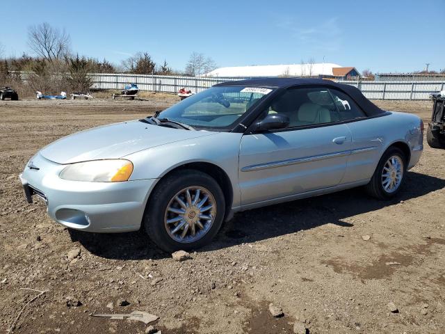 Изображение 1 2002 CHRYSLER SEBRING LIMITED 2002 с VIN 1C3EL65R82N103720