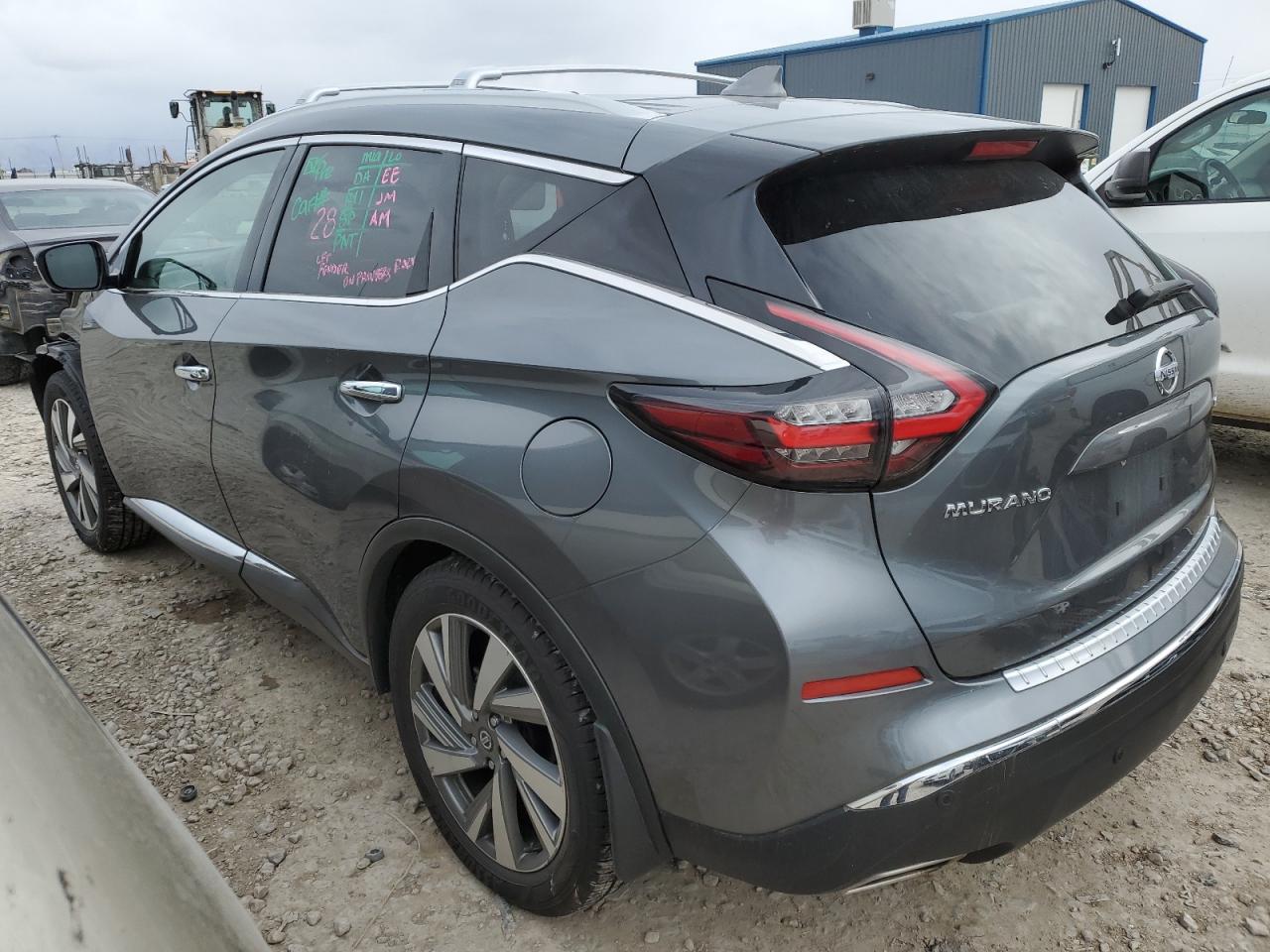 Image 2 of 2020 NISSAN MURANO SL 2020 with VIN 5N1AZ2CS0LN111105