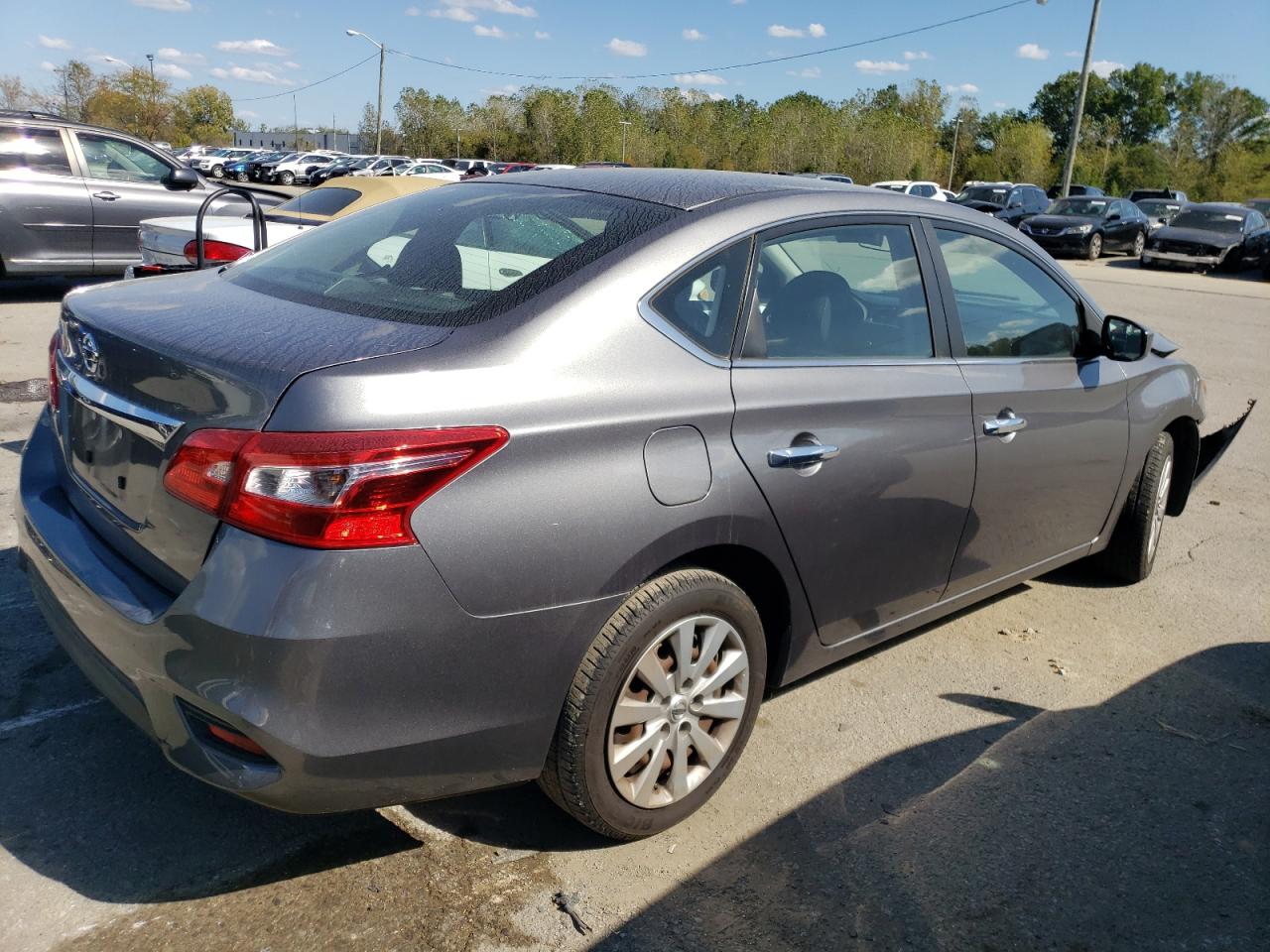 Obraz 3 z 2016 NISSAN SENTRA S 2016 z VIN 3N1AB7AP8GY284693