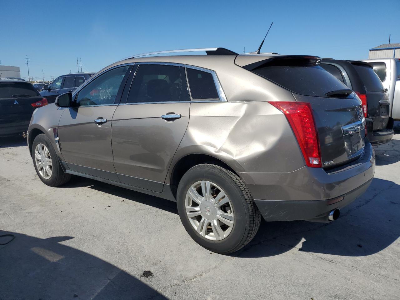 Изображение 2 2011 CADILLAC SRX LUXURY COLLECTION 2011 с VIN 3GYFNAEY6BS510794