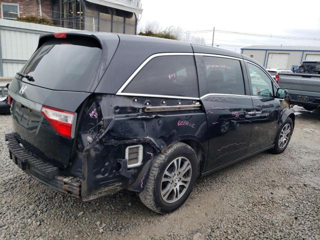 Image 3 of 2011 HONDA ODYSSEY EX 2011 with VIN 5FNRL5H41BB075510