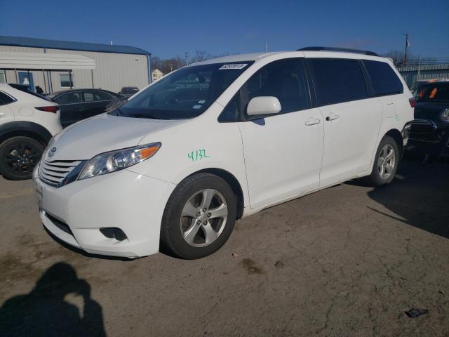 Image 1 of 2015 TOYOTA SIENNA LE 2015 with VIN 5TDKK3DC6FS580255