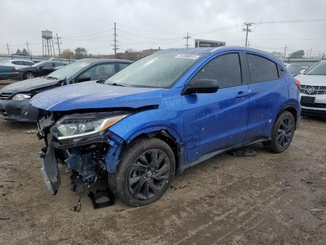 Изображение 1 2022 HONDA HR-V SPORT 2022 с VIN 3CZRU6H16NM739934