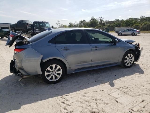 Image 3 of 2021 TOYOTA COROLLA LE 2021 with VIN JTDEPMAE8MJ186910