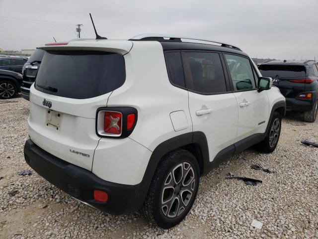 Image 3 of 2015 JEEP RENEGADE LIMITED 2015 with VIN ZACCJADT9FPB16126