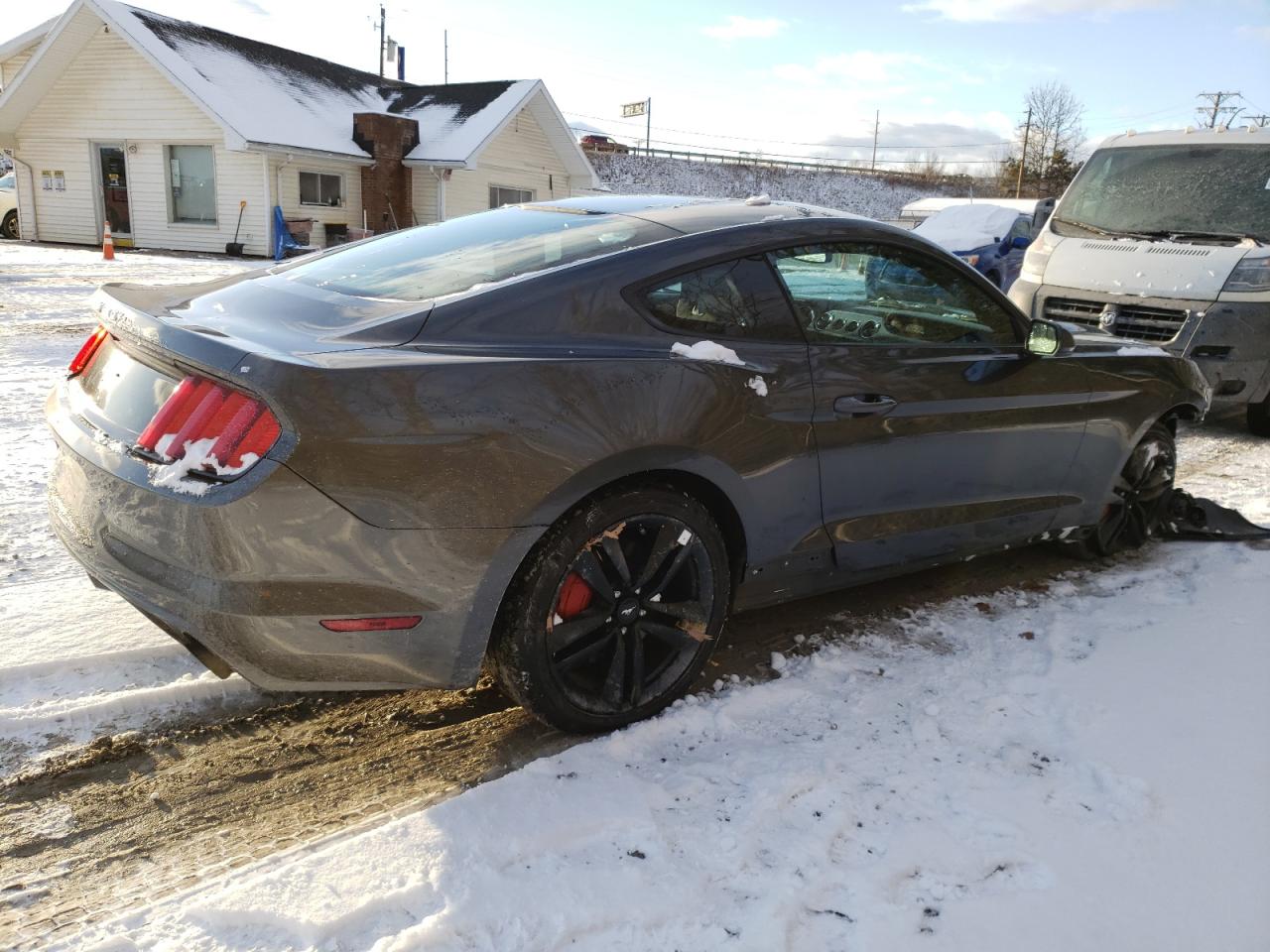 Image 3 of 2016 FORD MUSTANG  2016 with VIN 1FA6P8TH6G5244924
