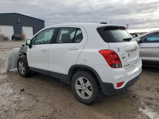 Image 2 of 2018 CHEVROLET TRAX LS 2018 with VIN KL7CJNSB2JB565438