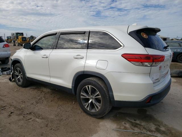 Изображение 2 2019 TOYOTA HIGHLANDER LE 2019 с VIN 5TDZZRFH7KS328501