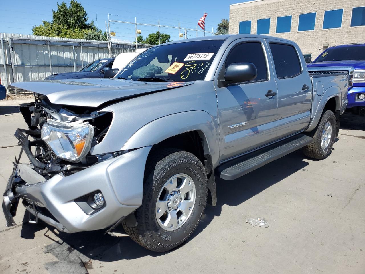 2014 TOYOTA TACOMA DOUBLE CAB 2014 image