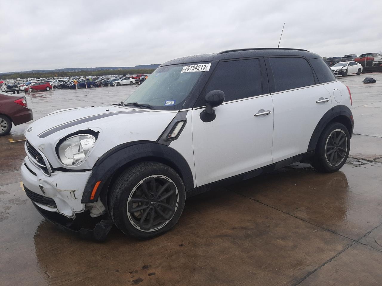 Image 1 of 2015 MINI COOPER S COUNTRYMAN 2015 with VIN WMWZC3C52FWT02335