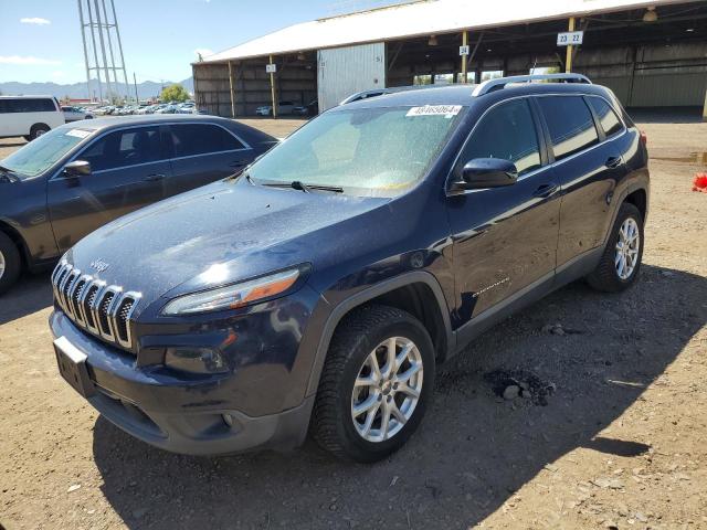 Image 1 of 2014 JEEP CHEROKEE LATITUDE 2014 with VIN 1C4PJLCB2EW172089