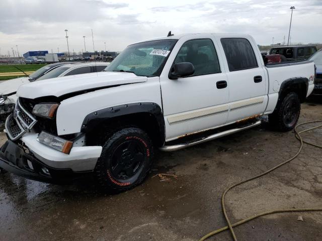Изображение 1 2006 CHEVROLET SILVERADO K1500 2006 с VIN 2GCEK13T061156564