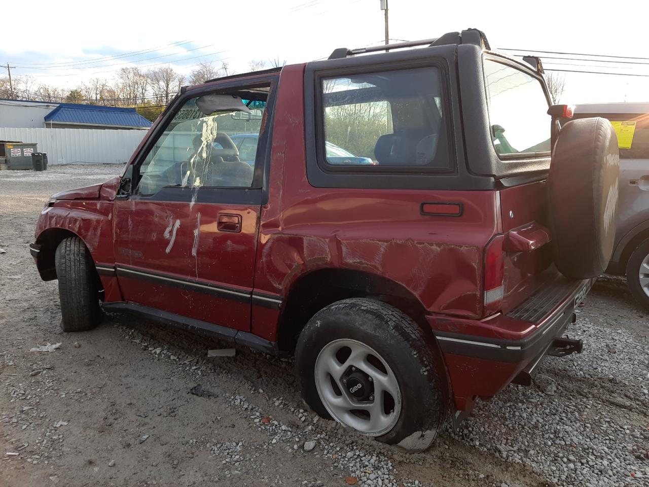 Изображение 2 1995 GEO TRACKER  1995 с VIN 2CNBJ1861S6943654
