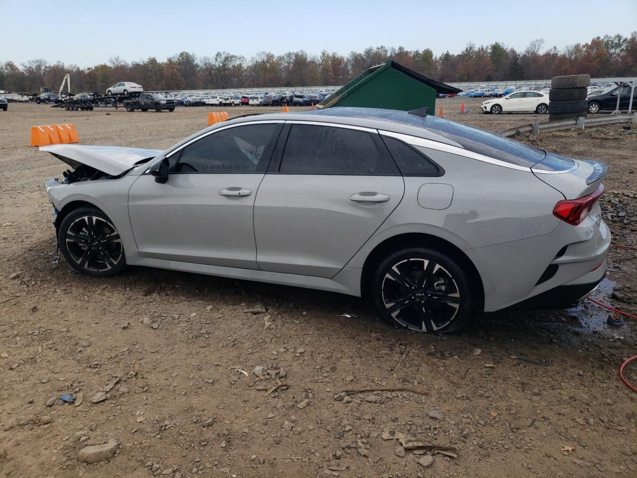 Изображение 2 2023 KIA K5 GT LINE 2023 с VIN 5XXG64J29PG184111