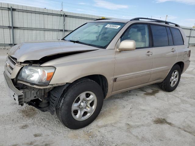 Image 1 of 2004 TOYOTA HIGHLANDER  2004 with VIN JTEGD21A640102653