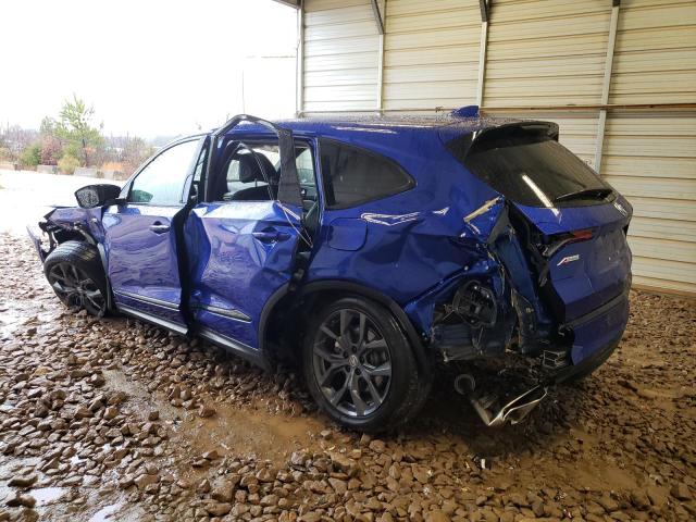 Obraz 2 z 2022 ACURA MDX A-SPEC 2022 z VIN 5J8YE1H03NL036268