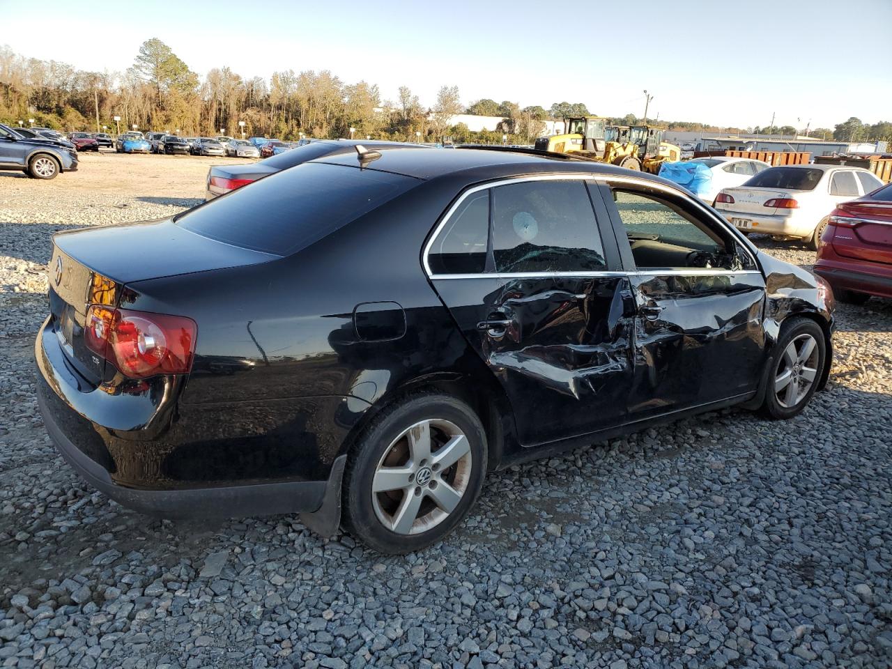 Изображение 3 2009 VOLKSWAGEN JETTA SE 2009 с VIN 3VWRM71K19M058372