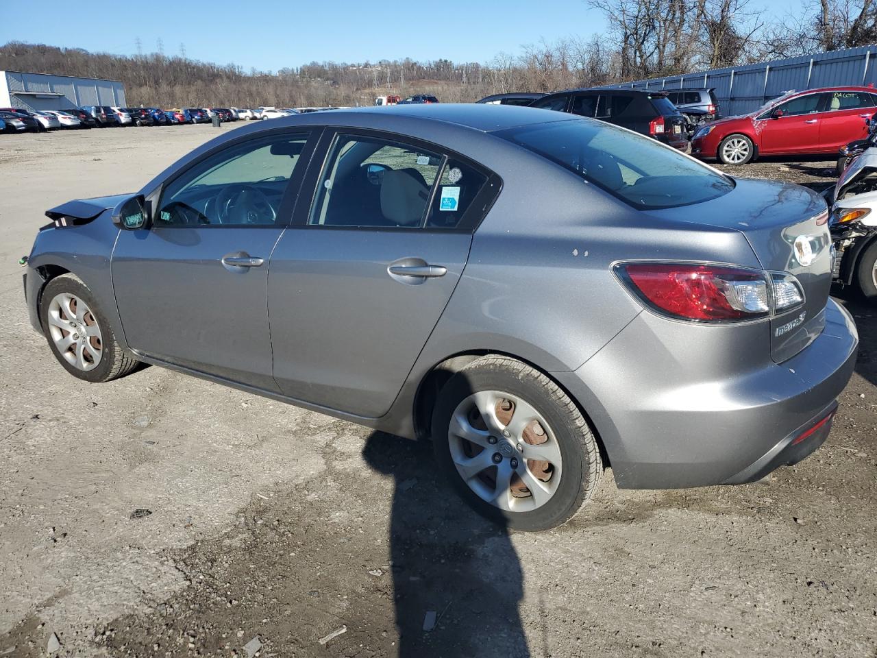 Obraz 2 z 2011 MAZDA 3 I 2011 z VIN JM1BL1UG2B1498292
