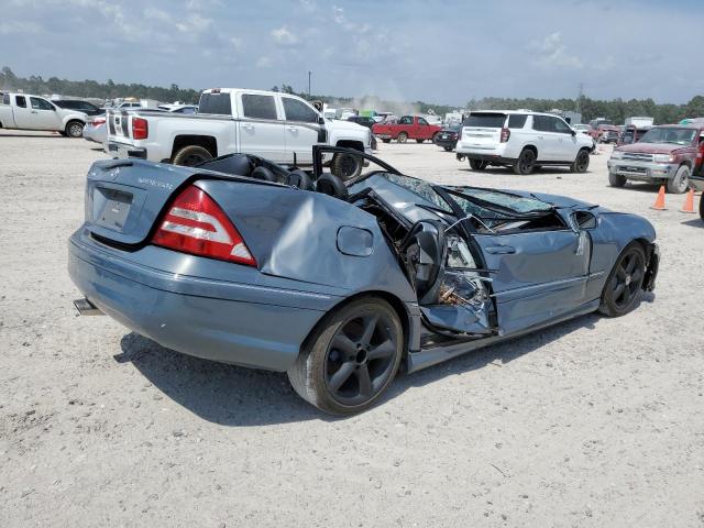 Image 3 of 2005 MERCEDES-BENZ C 230K SPORT SEDAN 2005 with VIN WDBRF40J35F726380