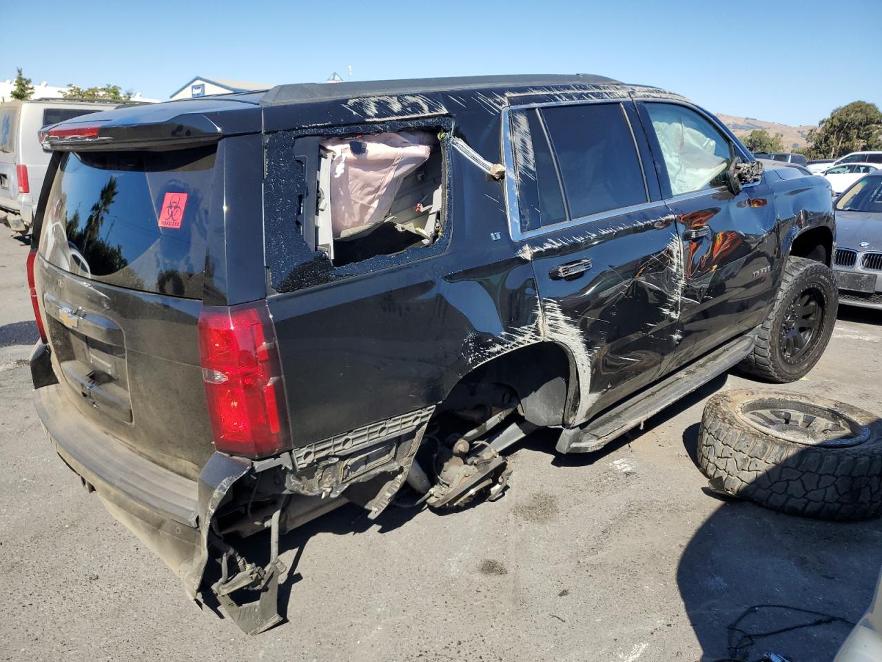 Obraz 3 z 2017 CHEVROLET TAHOE K1500 LT 2017 z VIN 1GNSKBKC4HR183441