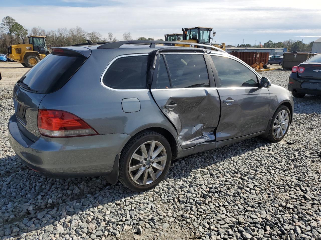 Изображение 3 2014 VOLKSWAGEN JETTA TDI 2014 с VIN 3VWPL7AJ9EM613659