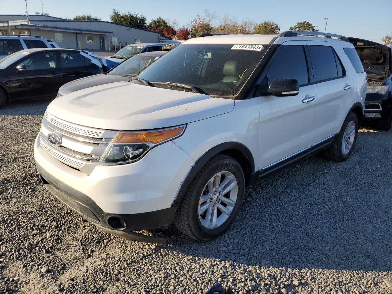 Image 1 of Ford Explorer Xlt 2014 with VIN 1FM5K7D92EGA69851