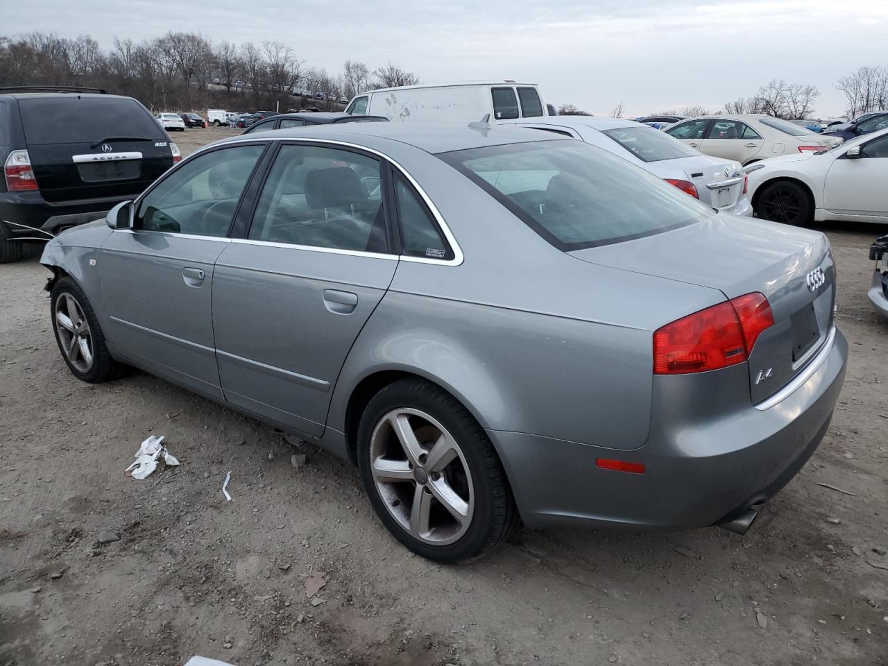 Image 2 of 2007 AUDI A4 3.2 QUATTRO 2007 with VIN WAUDH78E17A019631