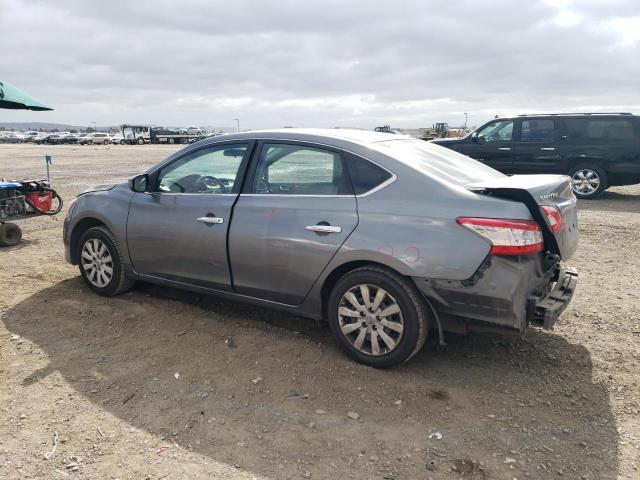 Image 2 of 2015 NISSAN SENTRA S 2015 with VIN 3N1AB7AP9FY344074
