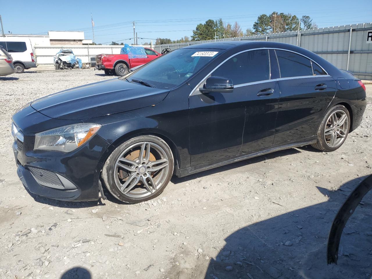 Image 1 of 2017 MERCEDES-BENZ CLA 250 2017 with VIN WDDSJ4EB7HN467203