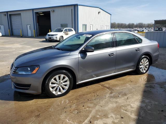 Изображение 1 2014 VOLKSWAGEN PASSAT S 2014 с VIN 1VWAT7A32EC100701