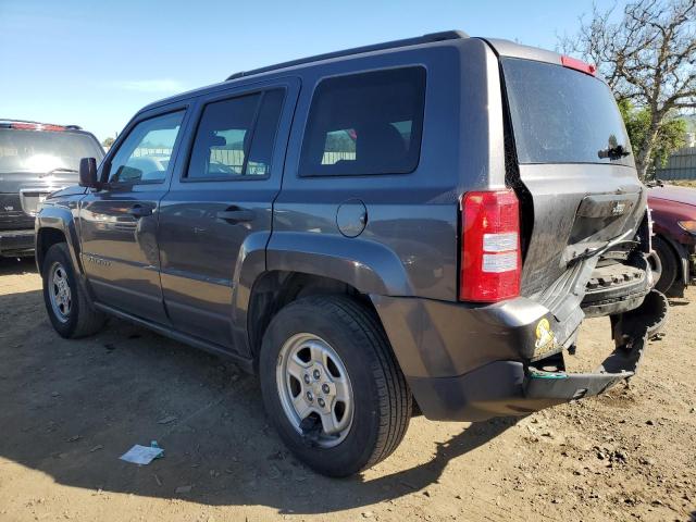 Image 2 of 2016 JEEP PATRIOT SPORT 2016 with VIN 1C4NJPBA0GD776939