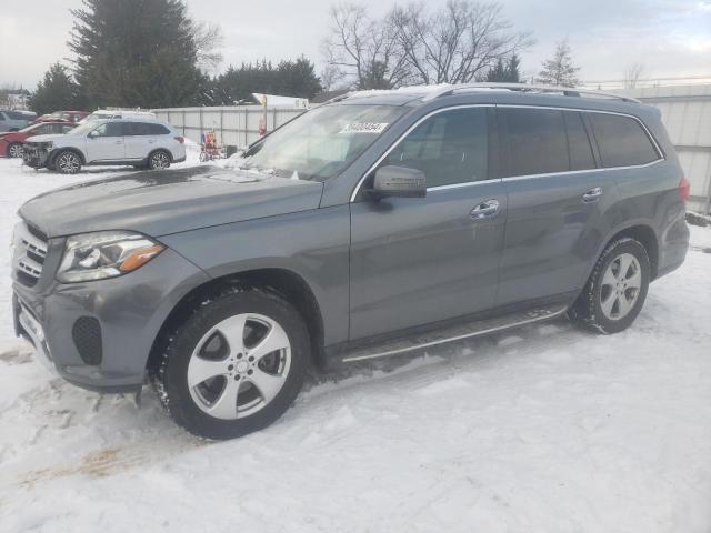 Image 1 of 2017 MERCEDES-BENZ GLS 450 4MATIC 2017 with VIN 4JGDF6EE3HA879163