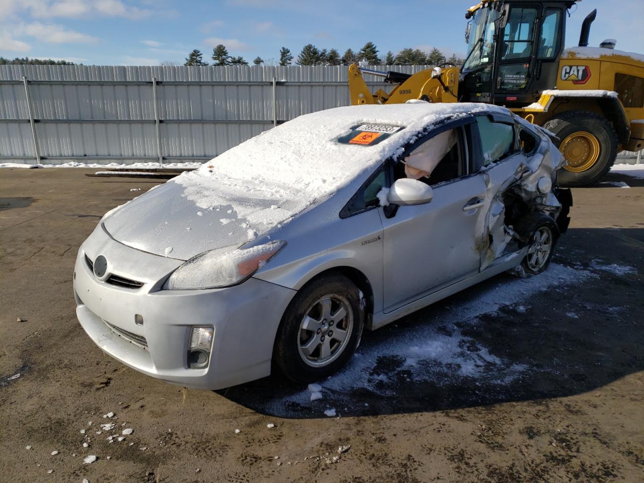 Obraz 1 z 2010 TOYOTA PRIUS  2010 z VIN JTDKN3DU2A0005761