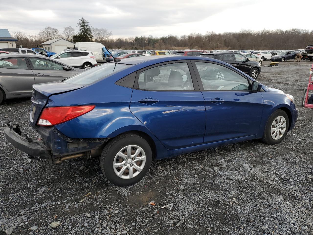 Obraz 3 z 2015 HYUNDAI ACCENT GLS 2015 z VIN KMHCT4AE9FU890050