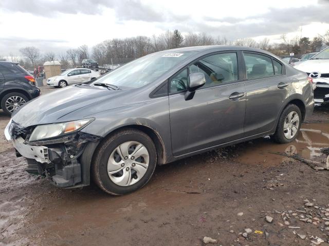 Obraz 1 z 2013 HONDA CIVIC LX 2013 z VIN 19XFB2F56DE219884